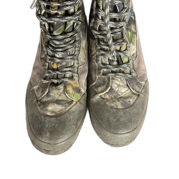 Guide Gear Field Tested 9.5 Waterproof Camo Hunting Boots Tactical Outdoor Trail